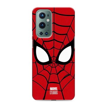 Силиконовый чехол на OnePlus 9 Pro с принтом человек паук spiderman Силиконовый чехол на OnePlus 9 Pro с принтом человек паук spiderman