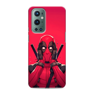 Силиконовый чехол на OnePlus 9 Pro с принтом Дедпул Deadpool Силиконовый чехол на OnePlus 9 Pro с принтом Дедпул Deadpool