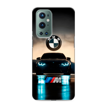 Силиконовый чехол на OnePlus 9 Pro с принтом БМВ BMW Силиконовый чехол на OnePlus 9 Pro с принтом БМВ BMW