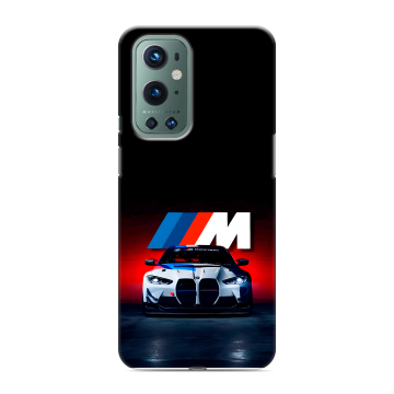Силиконовый чехол на OnePlus 9 Pro с принтом БМВ BMW Силиконовый чехол на OnePlus 9 Pro с принтом БМВ BMW