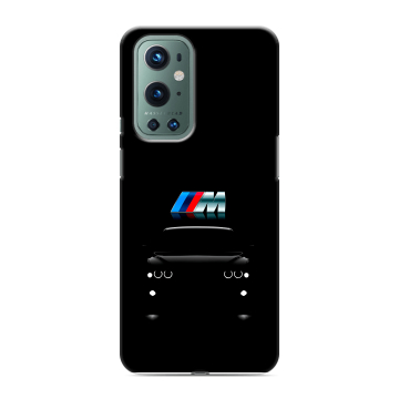 Силиконовый чехол на OnePlus 9 Pro с принтом БМВ BMW Силиконовый чехол на OnePlus 9 Pro с принтом БМВ BMW