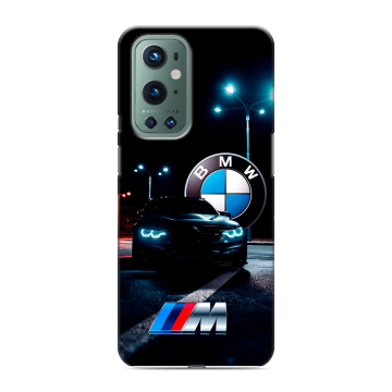 Силиконовый чехол на OnePlus 9 Pro с принтом БМВ BMW Силиконовый чехол на OnePlus 9 Pro с принтом БМВ BMW
