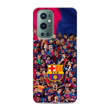 Силиконовый чехол на OnePlus 9 Pro с принтом Барселона Barcelona Силиконовый чехол на OnePlus 9 Pro с принтом Барселона Barcelona