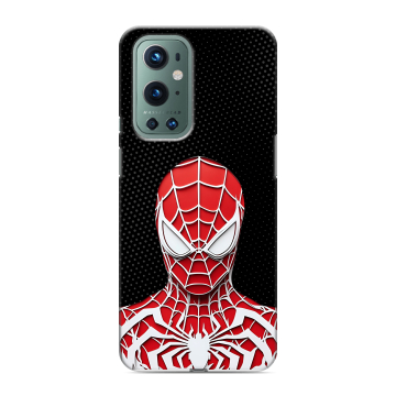 Силиконовый чехол на OnePlus 9 Pro с принтом человек паук spiderman Силиконовый чехол на OnePlus 9 Pro с принтом человек паук spiderman