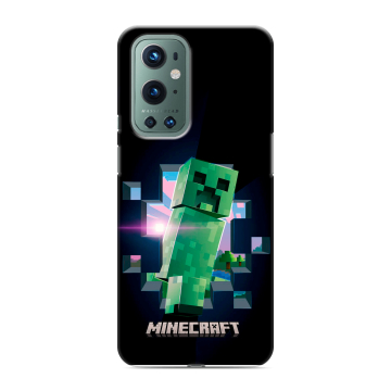 Силиконовый чехол на OnePlus 9 Pro с принтом Майнкрафт Minecraft Силиконовый чехол на OnePlus 9 Pro с принтом Майнкрафт Minecraft
