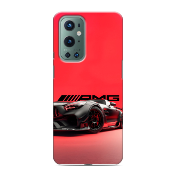 Силиконовый чехол на OnePlus 9 Pro с принтом Мерседес Mercedes AMG Силиконовый чехол на OnePlus 9 Pro с принтом Мерседес Mercedes AMG
