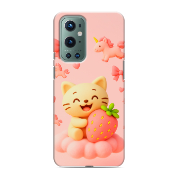 Силиконовый чехол на OnePlus 9 Pro с принтом для девочек Силиконовый чехол на OnePlus 9 Pro с принтом для девочек
