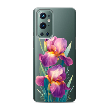 Силиконовый чехол на OnePlus 9 Pro с принтом Цветы орхидеи Силиконовый чехол на OnePlus 9 Pro с принтом Цветы орхидеи