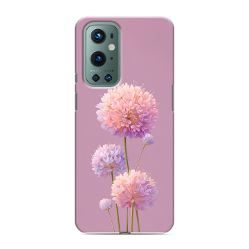Силиконовый чехол на OnePlus 9 Pro с принтом Цветы Силиконовый чехол на OnePlus 9 Pro с принтом Цветы