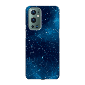 Силиконовый чехол на OnePlus 9 Pro с принтом Космос звезды Силиконовый чехол на OnePlus 9 Pro с принтом Космос звезды