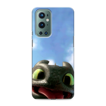 Силиконовый чехол на OnePlus 9 Pro с принтом Как приручить дракона Силиконовый чехол на OnePlus 9 Pro с принтом Как приручить дракона