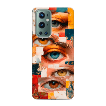 Силиконовый чехол на OnePlus 9 Pro с принтом Модный принт Силиконовый чехол на OnePlus 9 Pro с принтом Модный принт