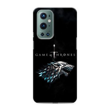 Силиконовый чехол на OnePlus 9 Pro с принтом Игра Престолов Game Thrones Силиконовый чехол на OnePlus 9 Pro с принтом Игра Престолов Game Thrones