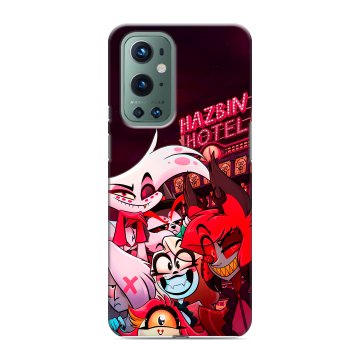 Силиконовый чехол на OnePlus 9 Pro с принтом Hazbin Hotel Отель Хазбин Силиконовый чехол на OnePlus 9 Pro с принтом Hazbin Hotel Отель Хазбин