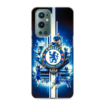 Силиконовый чехол на OnePlus 9 Pro с принтом Chelsea Челси Силиконовый чехол на OnePlus 9 Pro с принтом Chelsea Челси