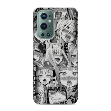 Силиконовый чехол на OnePlus 9 Pro с принтом Ahegao Ахегао Аниме Силиконовый чехол на OnePlus 9 Pro с принтом Ahegao Ахегао Аниме