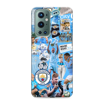 Силиконовый чехол на OnePlus 9 Pro с принтом Man City Манчестер Сити Силиконовый чехол на OnePlus 9 Pro с принтом Man City Манчестер Сити