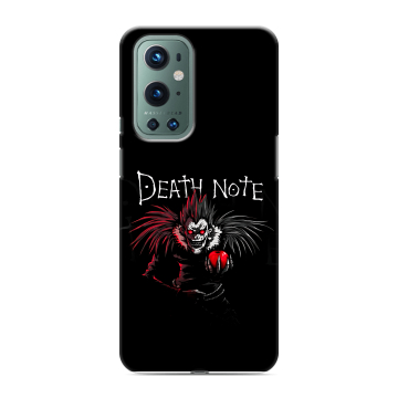 Силиконовый чехол на OnePlus 9 Pro с принтом Death note Тетрадь смерти Силиконовый чехол на OnePlus 9 Pro с принтом Death note Тетрадь смерти