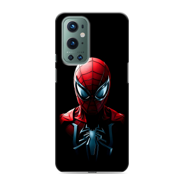 Силиконовый чехол на OnePlus 9 Pro с принтом Spiderman Человек паук Силиконовый чехол на OnePlus 9 Pro с принтом Spiderman Человек паук