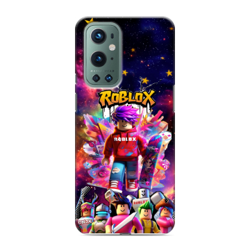 Силиконовый чехол на OnePlus 9 Pro с принтом Roblox Роблокс Силиконовый чехол на OnePlus 9 Pro с принтом Roblox Роблокс