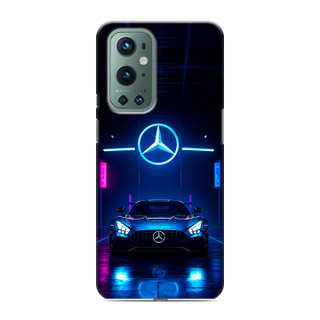 Силиконовый чехол на OnePlus 9 Pro с принтом Mercedes Мерседес Силиконовый чехол на OnePlus 9 Pro с принтом Mercedes Мерседес