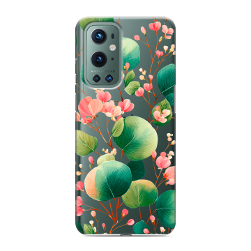 Силиконовый чехол на OnePlus 9 Pro с принтом женский Силиконовый чехол на OnePlus 9 Pro с принтом женский