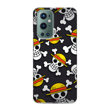 Силиконовый чехол на OnePlus 9 Pro с принтом One Piece Ван Пис Силиконовый чехол на OnePlus 9 Pro с принтом One Piece Ван Пис