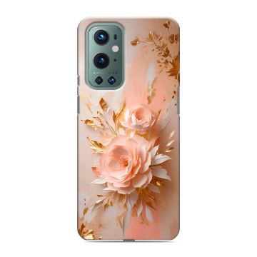 Силиконовый чехол на OnePlus 9 Pro с принтом женский Силиконовый чехол на OnePlus 9 Pro с принтом женский