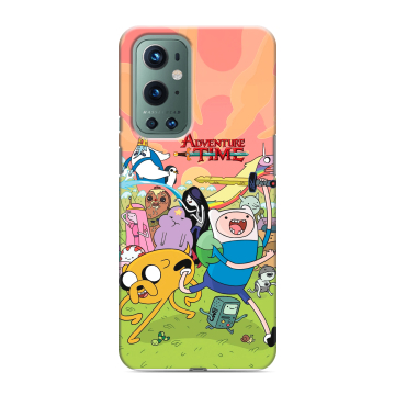 Силиконовый чехол на OnePlus 9 Pro с принтом Adventure time Время приключений Силиконовый чехол на OnePlus 9 Pro с принтом Adventure time Время приключений