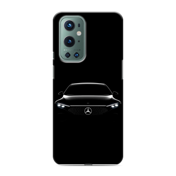 Силиконовый чехол на OnePlus 9 Pro с принтом Mercedes Мерседес