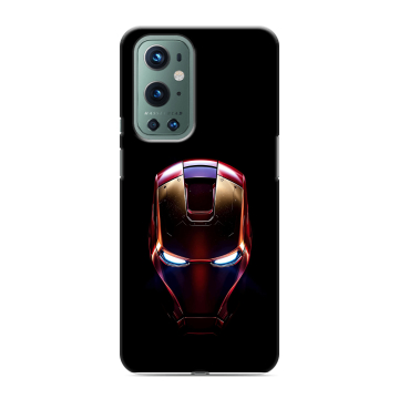 Силиконовый чехол на OnePlus 9 Pro с принтом IronMan Железный человек Силиконовый чехол на OnePlus 9 Pro с принтом IronMan Железный человек