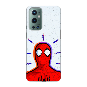 Силиконовый чехол на OnePlus 9 Pro с принтом Spiderman Человек паук Силиконовый чехол на OnePlus 9 Pro с принтом Spiderman Человек паук