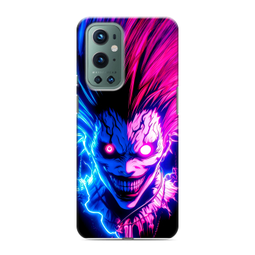 Силиконовый чехол на OnePlus 9 Pro с принтом Death note Тетрадь смерти Силиконовый чехол на OnePlus 9 Pro с принтом Death note Тетрадь смерти