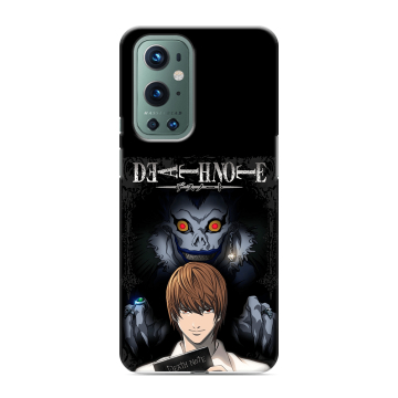 Силиконовый чехол на OnePlus 9 Pro с принтом Death note Тетрадь смерти Силиконовый чехол на OnePlus 9 Pro с принтом Death note Тетрадь смерти