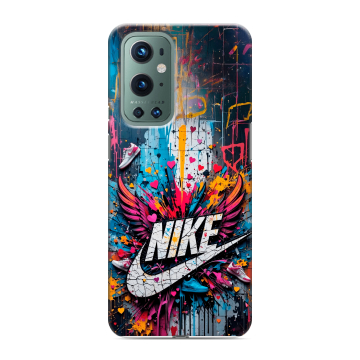 Силиконовый чехол на OnePlus 9 Pro с принтом Nike Найк Силиконовый чехол на OnePlus 9 Pro с принтом Nike Найк