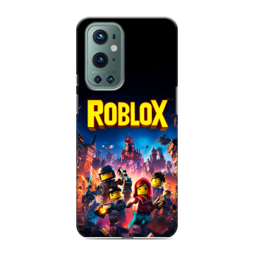 Силиконовый чехол на OnePlus 9 Pro с принтом Roblox Роблокс Силиконовый чехол на OnePlus 9 Pro с принтом Roblox Роблокс