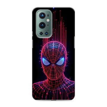 Силиконовый чехол на OnePlus 9 Pro с принтом Spiderman Человек паук Силиконовый чехол на OnePlus 9 Pro с принтом Spiderman Человек паук
