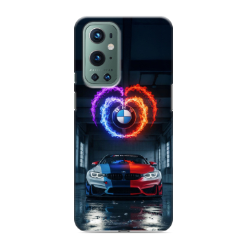 Силиконовый чехол на OnePlus 9 Pro с принтом BMW БМВ Силиконовый чехол на OnePlus 9 Pro с принтом BMW БМВ