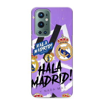 Силиконовый чехол на OnePlus 9 Pro с принтом Real Madrid Реал Мадрид Силиконовый чехол на OnePlus 9 Pro с принтом Real Madrid Реал Мадрид