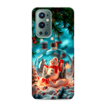 Силиконовый чехол на OnePlus 9 Pro с принтом Новый год Силиконовый чехол на OnePlus 9 Pro с принтом Новый год