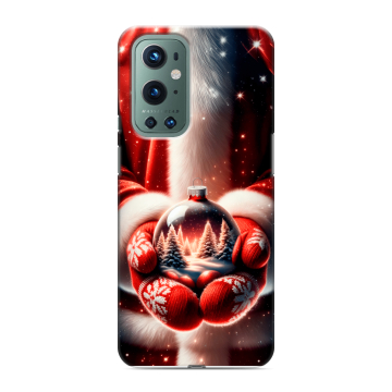 Силиконовый чехол на OnePlus 9 Pro с принтом Новый год Силиконовый чехол на OnePlus 9 Pro с принтом Новый год
