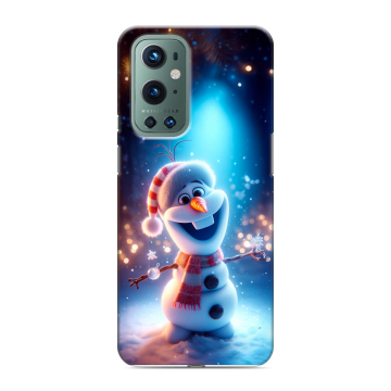 Силиконовый чехол на OnePlus 9 Pro с принтом Новый год Силиконовый чехол на OnePlus 9 Pro с принтом Новый год