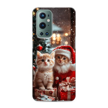 Силиконовый чехол на OnePlus 9 Pro с принтом Новый год Силиконовый чехол на OnePlus 9 Pro с принтом Новый год