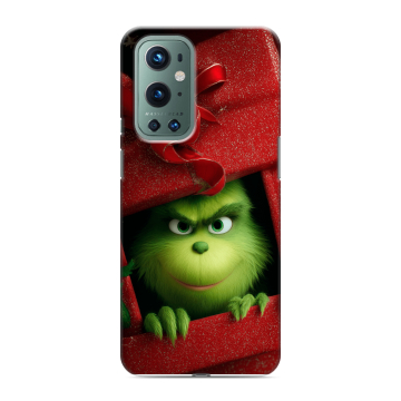 Силиконовый чехол на OnePlus 9 Pro с принтом Новый год Силиконовый чехол на OnePlus 9 Pro с принтом Новый год