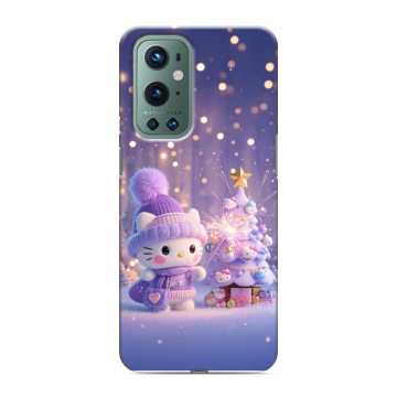 Силиконовый чехол на OnePlus 9 Pro с принтом Новый год Силиконовый чехол на OnePlus 9 Pro с принтом Новый год