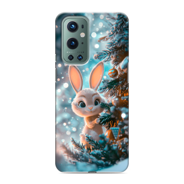 Силиконовый чехол на OnePlus 9 Pro с принтом Новый год Силиконовый чехол на OnePlus 9 Pro с принтом Новый год