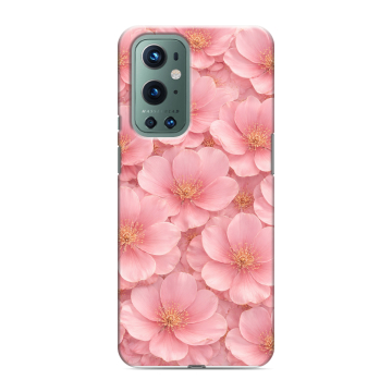 Силиконовый чехол на OnePlus 9 Pro с принтом женский Силиконовый чехол на OnePlus 9 Pro с принтом женский