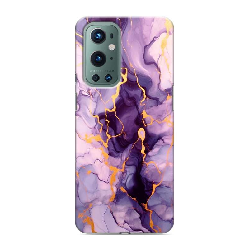 Силиконовый чехол на OnePlus 9 Pro с принтом Мрамор Силиконовый чехол на OnePlus 9 Pro с принтом Мрамор