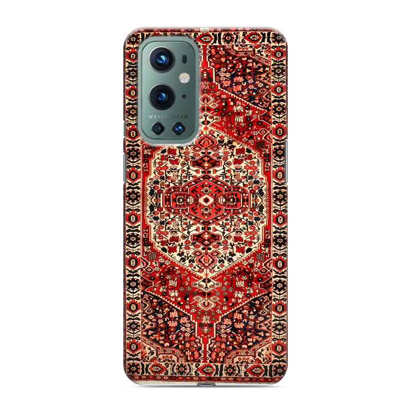 Силиконовый противоударный чехол на OnePlus 9 Pro с принтом Ковер Силиконовый противоударный чехол на OnePlus 9 Pro с принтом Ковер