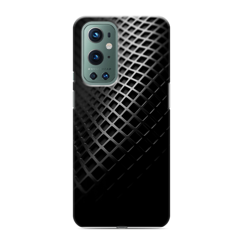 Силиконовый противоударный чехол на OnePlus 9 Pro с принтом Текстура металла Силиконовый противоударный чехол на OnePlus 9 Pro с принтом Текстура металла